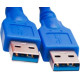 Extradigital кабель USB 3.0 AM – AM 1,5м